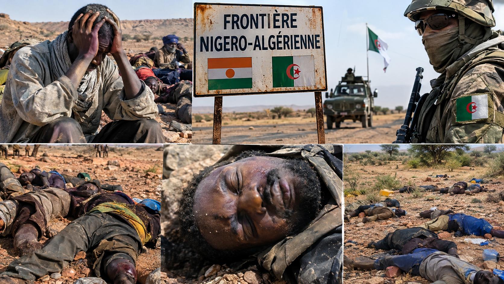 Frappe aérienne à la frontière Niger-Algérie : 48 orpailleurs tués, Niamey silencieux