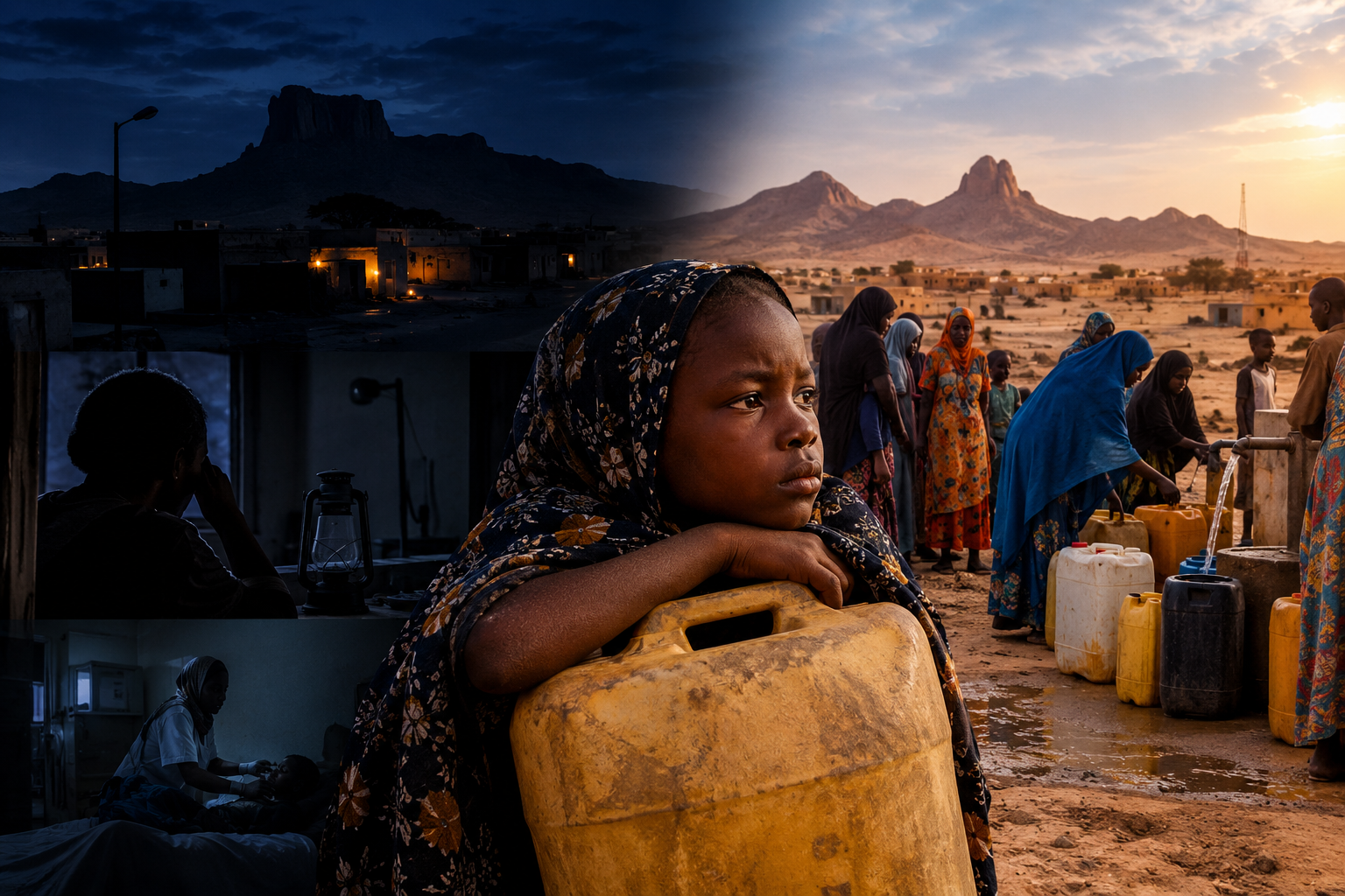 Nord du Niger : électricité et eau coupées, quel impact sur la vie des habitants ?