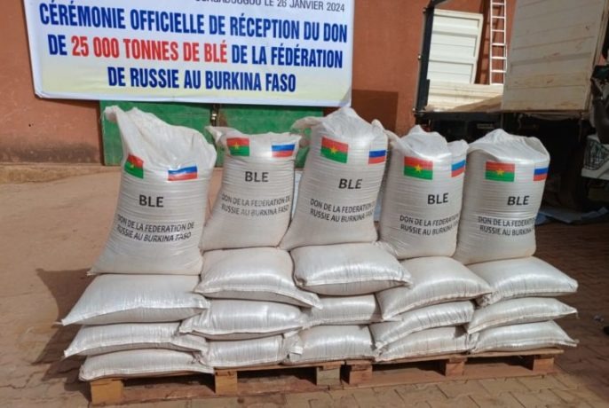 Blé russe au Burkina Faso : quand la dépendance alimentaire devient une facture politique