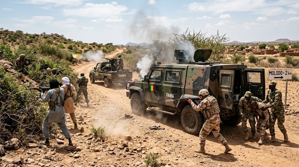 Mali : à molodo, le naufrage du pari russe laisse un peuple exsangue et une junte à l&rsquo;agonie