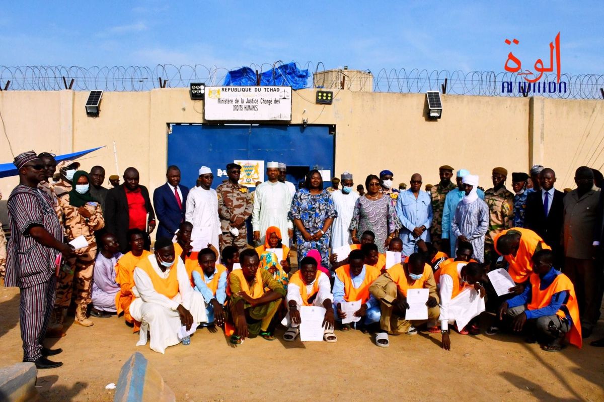 Grâce présidentielle au Tchad : comment le décret n°2151/PR/2026 a fait basculer le sort de 150 détenus à Klessoum