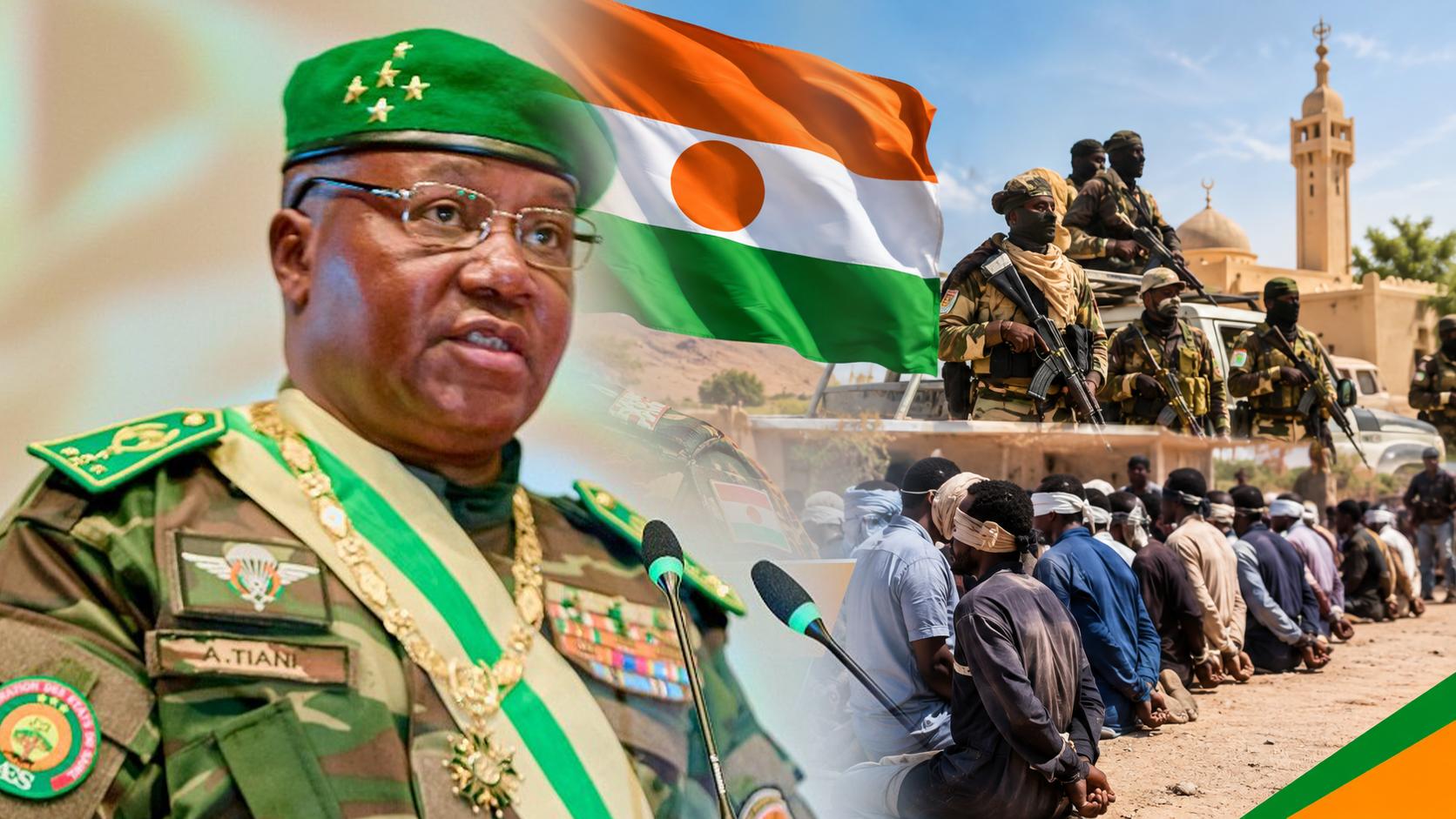 Niger : 500 fidèles enlevés en pleine prière, jusqu&rsquo;où la junte peut-elle tenir ?