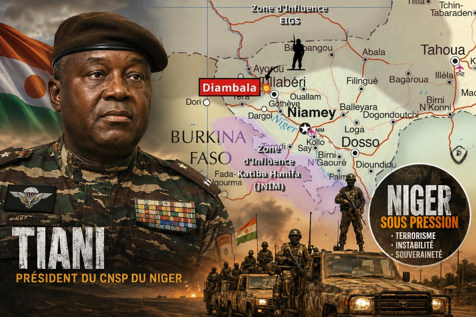 Tillabéri : l&rsquo;insécurité persiste malgré les efforts du régime de Niamey
