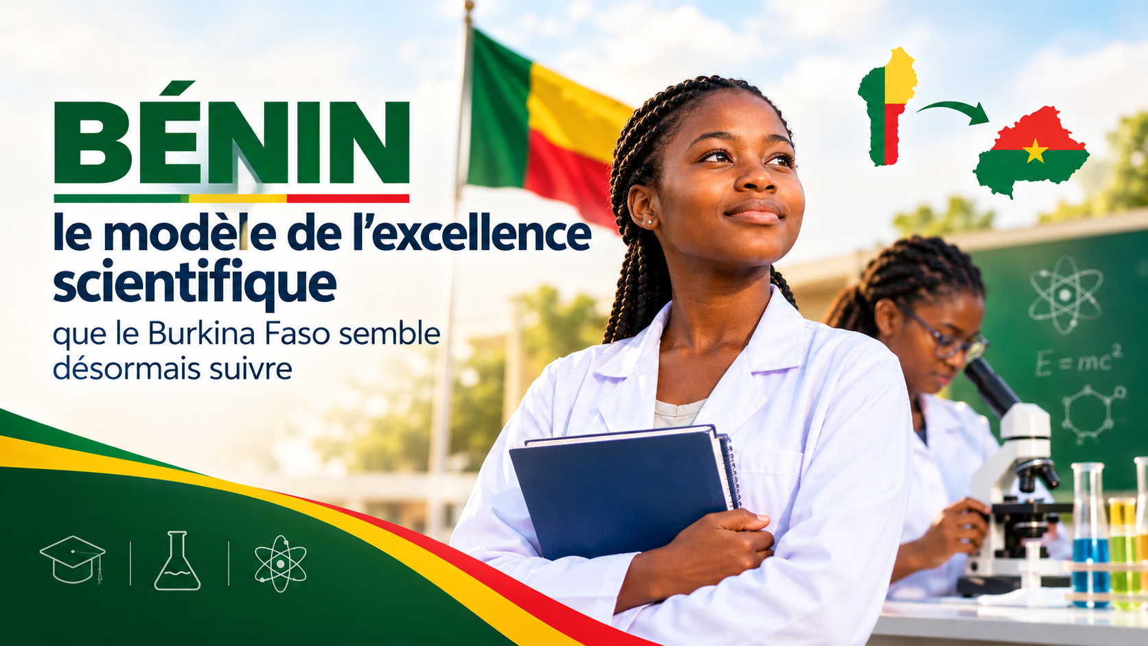 Sciences au féminin : le Burkina Faso inspiré par les avancées du Bénin