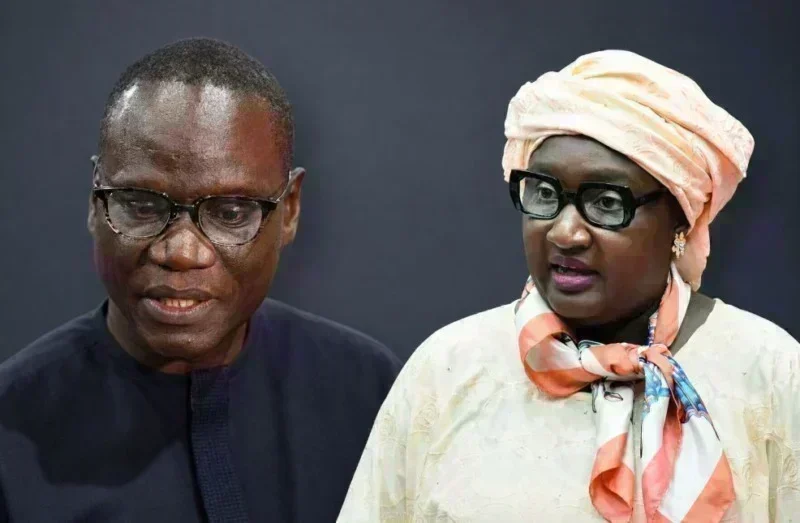 khady diène gaye contre abdourahmane diouf : une charge cinglante sur les déclarations politiques