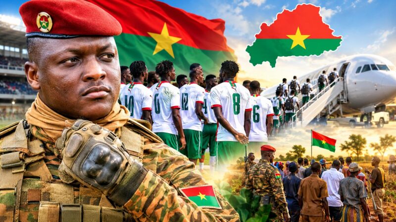 Burkina Faso : l&rsquo;équipe nationale de football entre réquisition et priorités patriotiques
