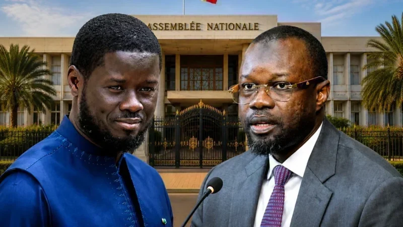 Crise politique au Sénégal : le refus d&rsquo;une proche de diomaye face à l&rsquo;enquête parlementaire change la donne