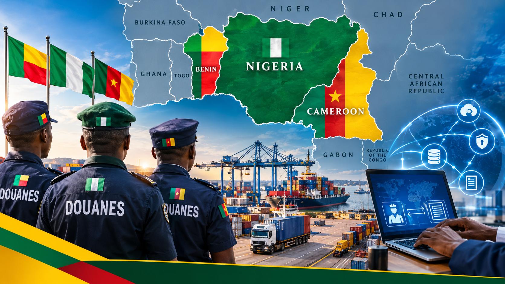 Interconnexion des douanes béninoise, nigériane et camerounaise : un virage décisif pour dynamiser le commerce ouest-africain
