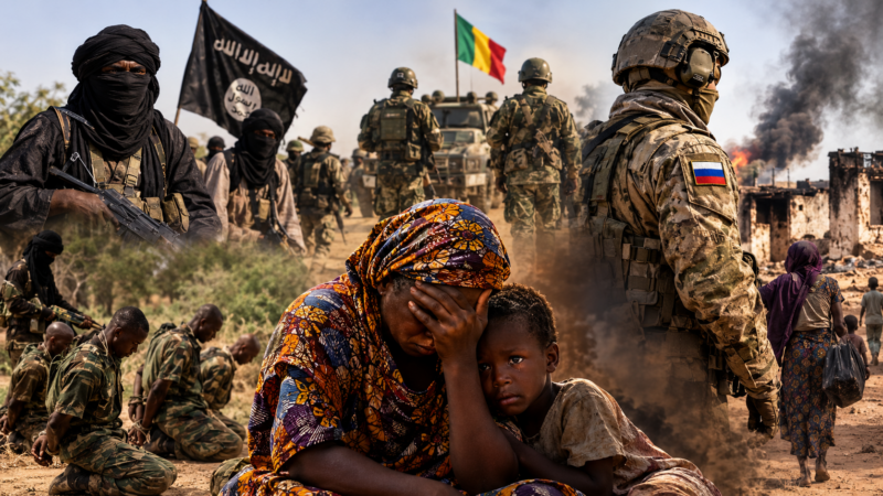 Mali : l&rsquo;armée malienne bascule dans la répression civile alors que les soldats tombent sous les balles jihadistes