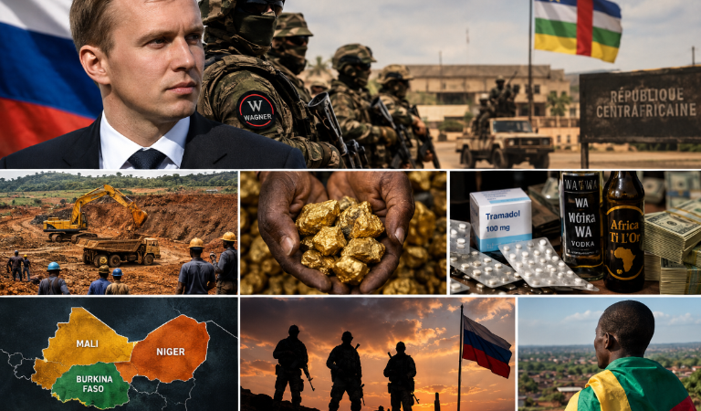 Sécurité en afrique : quand l&rsquo;or russe redéfinit les règles du pouvoir au Sahel