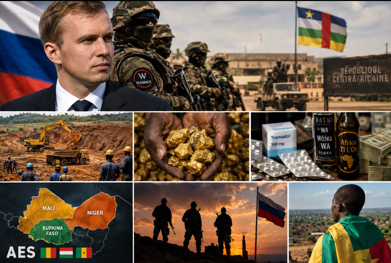 Sécurité en afrique : quand l&rsquo;or russe redéfinit les règles du pouvoir au Sahel