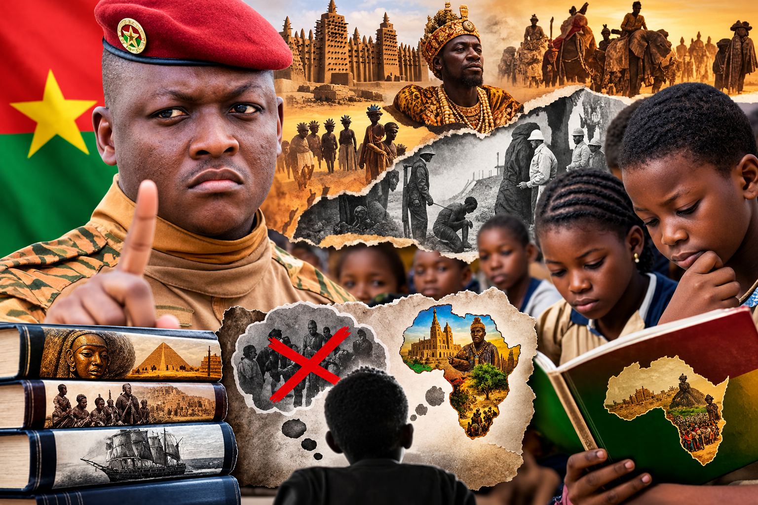 Burkina Faso : la réforme historique doit-elle être un tournant vers une mémoire équilibrée ?