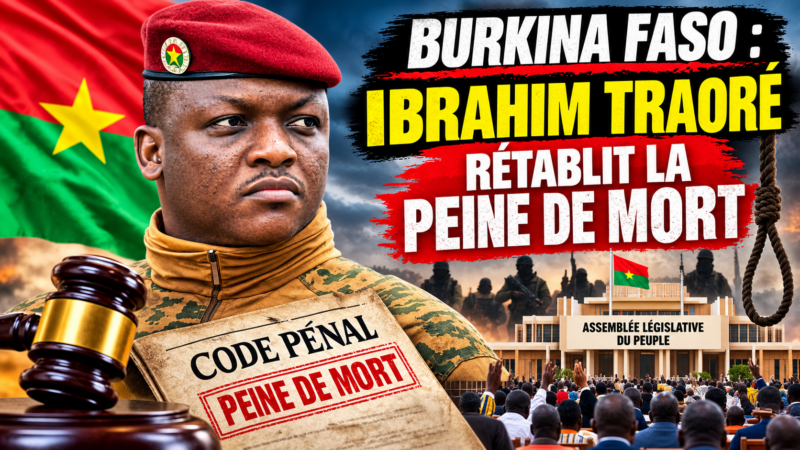 Burkina Faso : la justice spectaculaire face au terrorisme, une illusion ou une stratégie gagnante ?