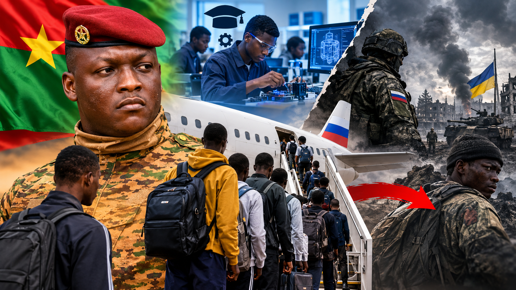 Burkina Faso : l&rsquo;accord russo-burkinabè sur la jeunesse, un virage à haut risque ou une erreur historique ?