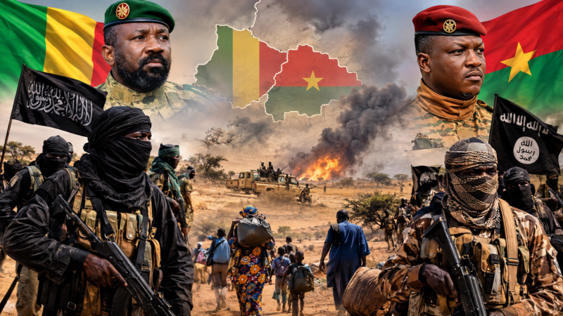 Frontière Mali-Burkina : quand les factions jihadistes défient les juntes militaires et redéfinissent le Sahel