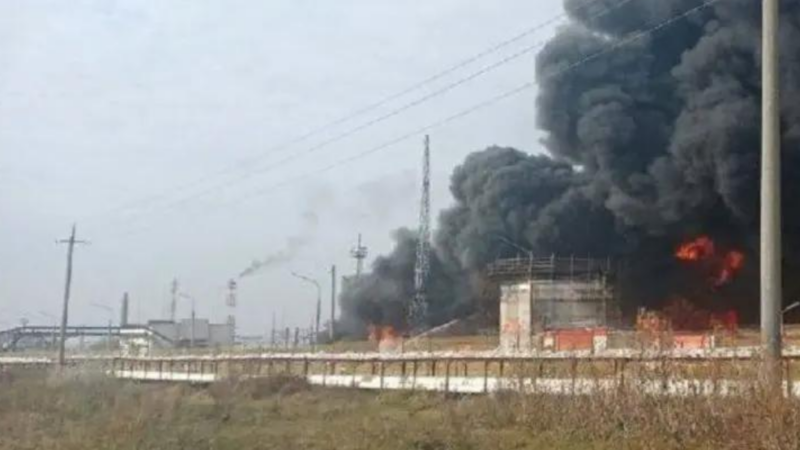 Feu sur samara : l&rsquo;Ukraine frappe un point clé de l&rsquo;économie russe et fait basculer le conflit