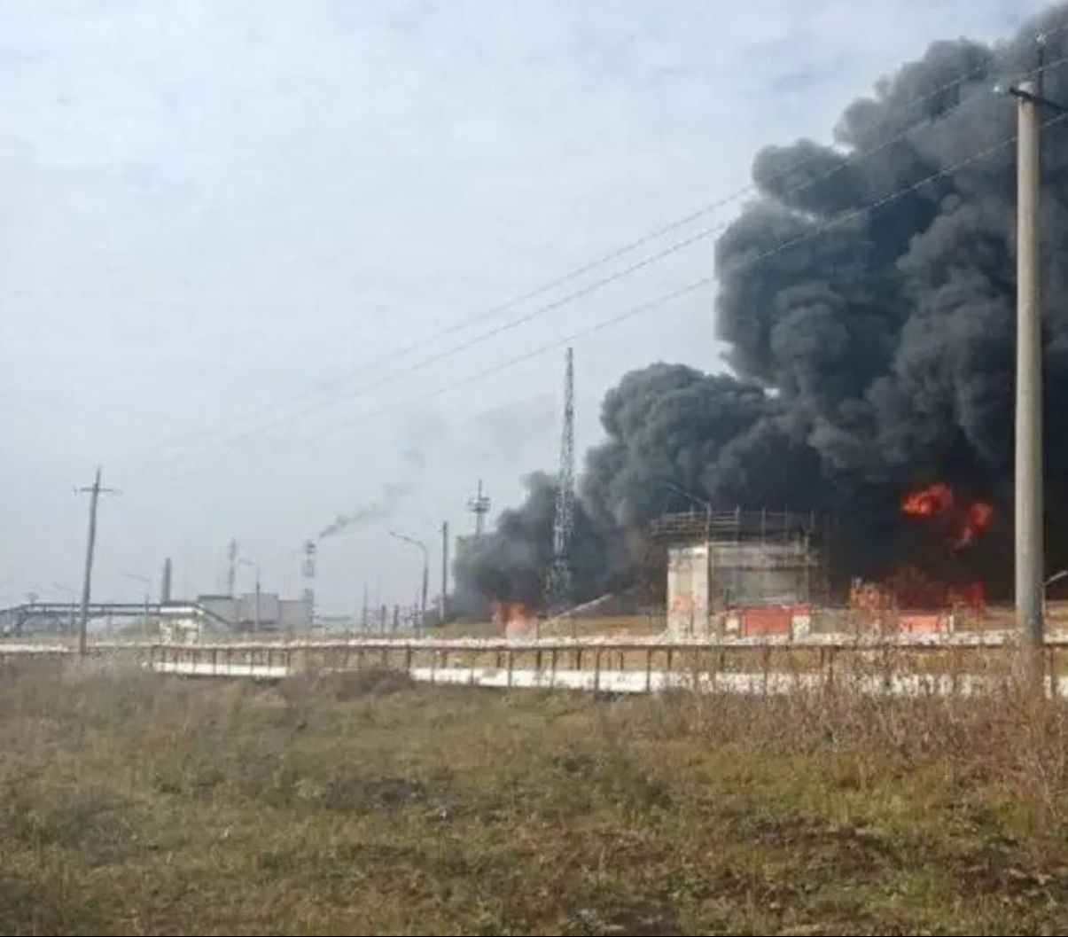 Feu sur samara : l&rsquo;Ukraine frappe un point clé de l&rsquo;économie russe et fait basculer le conflit