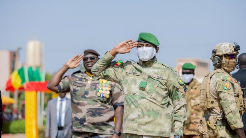 Sous les feux des projecteurs : les coulisses de la bataille incomplète d&rsquo;assimi goïta contre les groupes armés au Mali