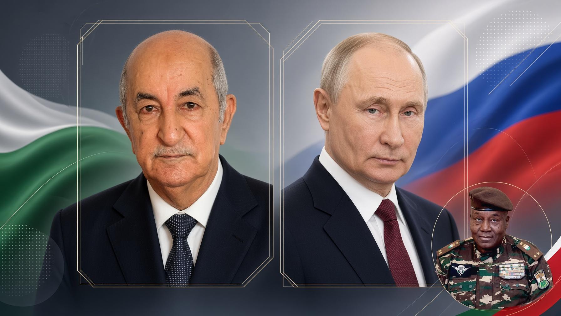 Le Niger face à l&rsquo;Algérie et à la Russie : une bataille secrète pour le contrôle du Sahel
