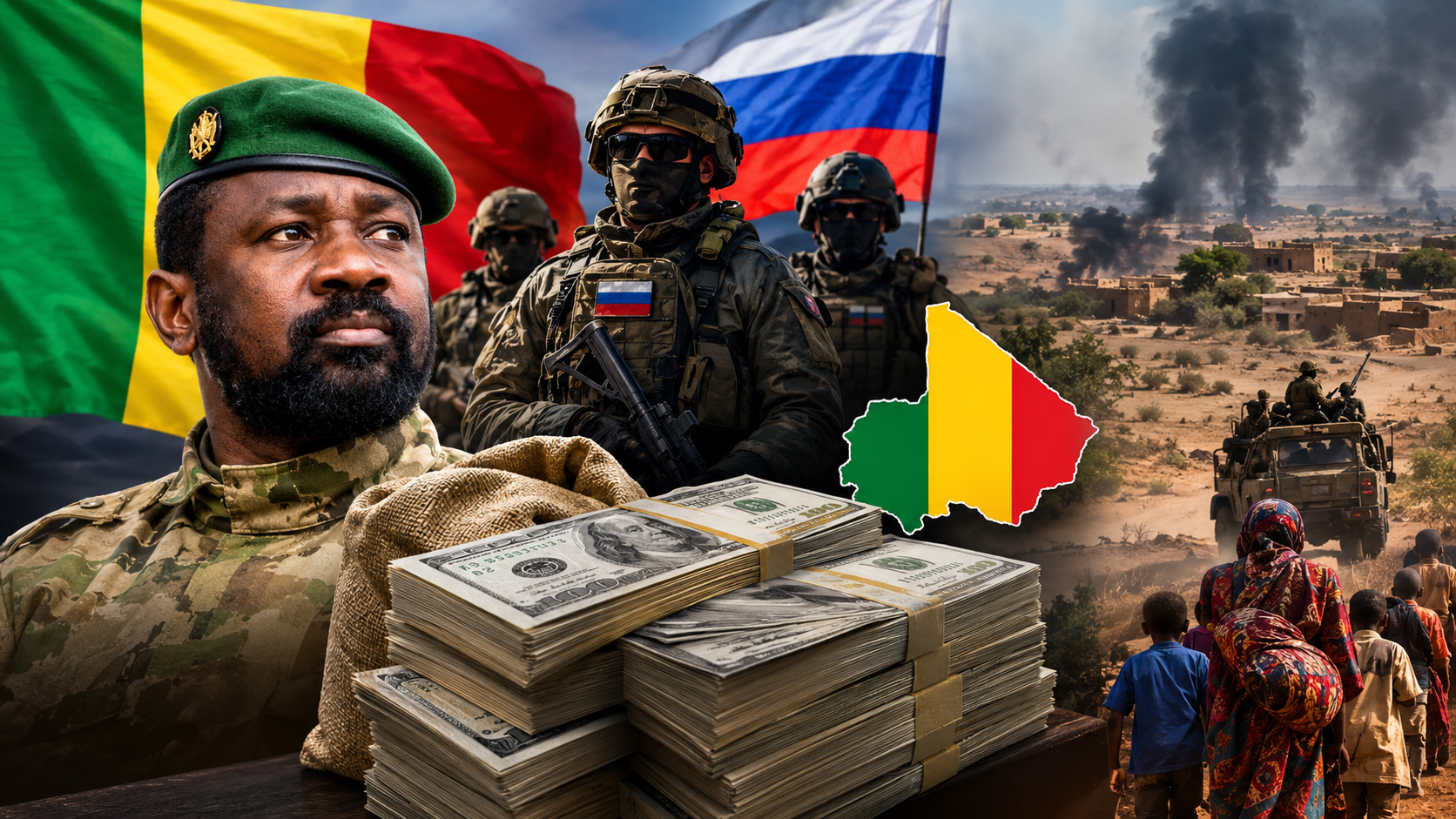 Mali : le tournant militaire russe face à l’épreuve des faits