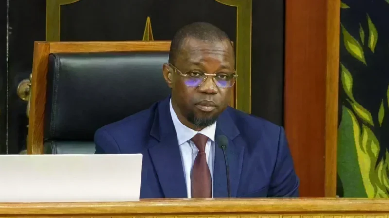 Ousmane Sonko à l&rsquo;Assemblée : les réactions et les perspectives après l&rsquo;exigence de reddition des comptes