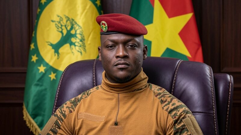 Burkina Faso : la peine de mort rétablie, un virage sanglant contre damiba et l’état de droit