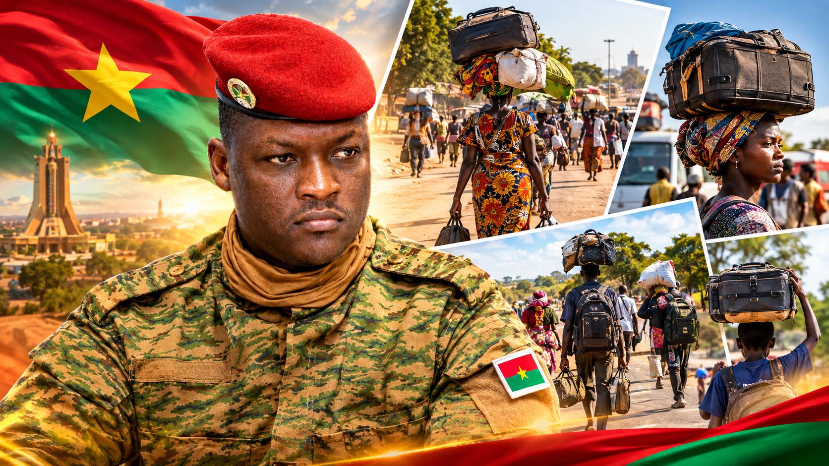 Au Burkina Faso, quatre ans de pouvoir Traoré : reconquête territoriale et fractures sociales