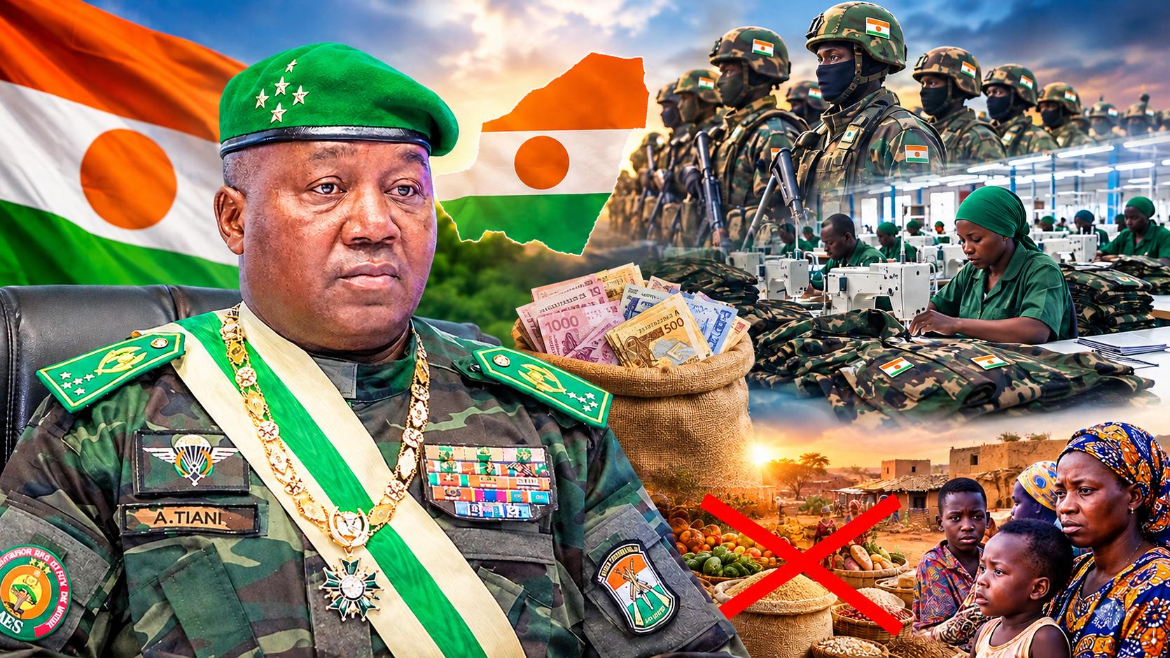 Usine d&rsquo;uniformes militaires au Niger : les réactions et les perspectives après l&rsquo;annonce du FSSP