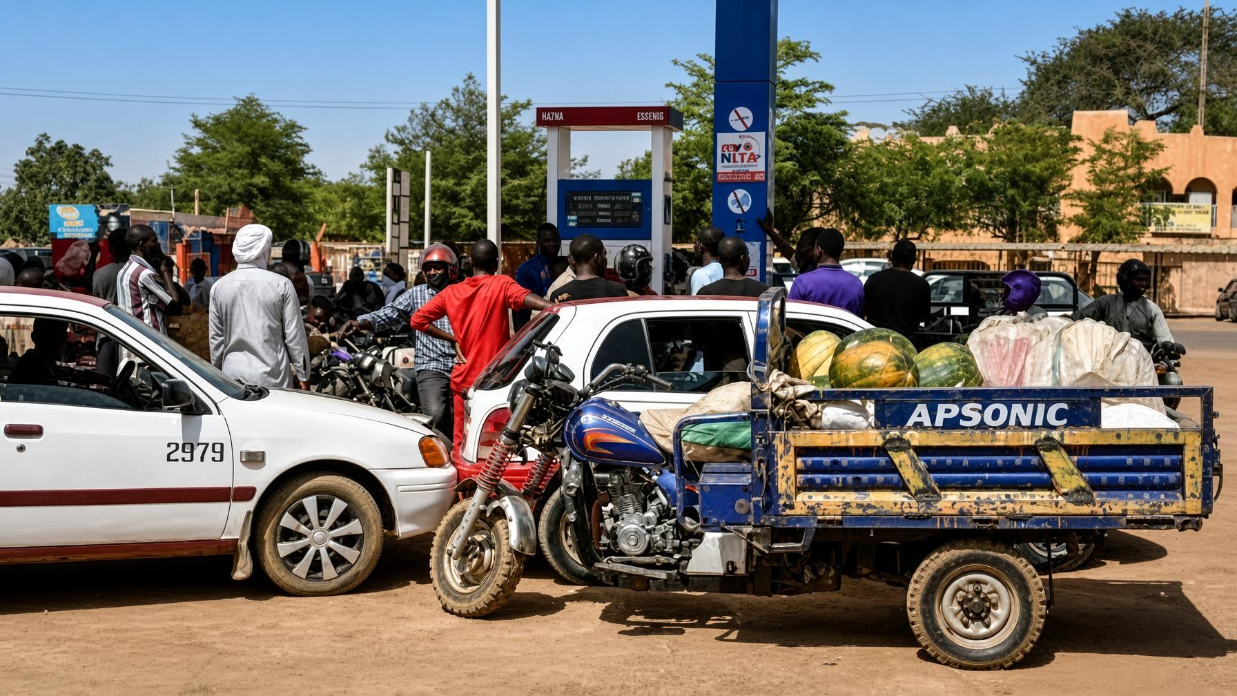 Niamey face à l&rsquo;abîme : comment la pénurie d&rsquo;essence devient l&rsquo;électrochoc que le Niger refuse de voir