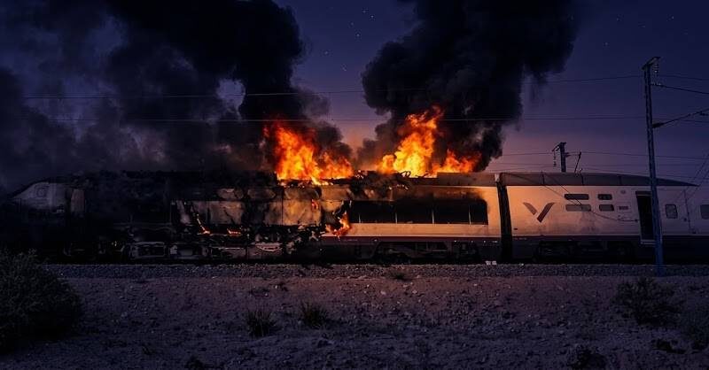 Incendie d&rsquo;un AVE Madrid-Barcelone : les réactions et les perspectives après l&rsquo;évacuation de 283 passagers
