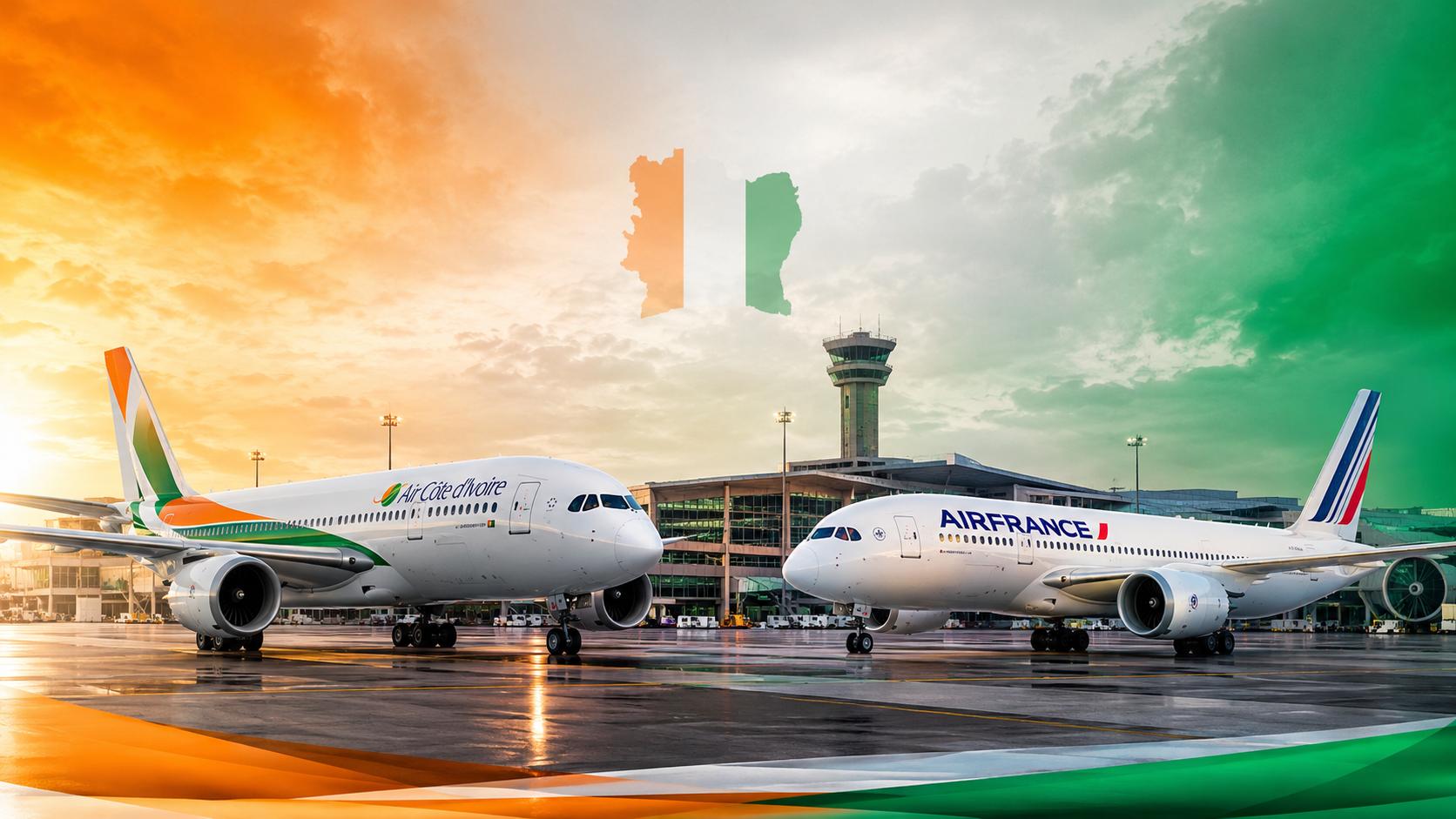 Partage de codes air côte d’ivoire et air France : un déclic révolutionnaire pour les trajets entre Abidjan et Paris