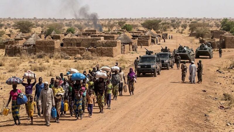 Mali : Plus de 40 civils massacrés à Tagadayat, Africa Corps face au défi de la protection des populations