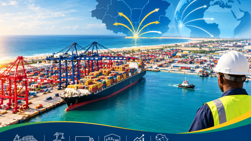 Port de Cotonou : 14,7 millions de tonnes, un bond de 52 % qui redessine les flux