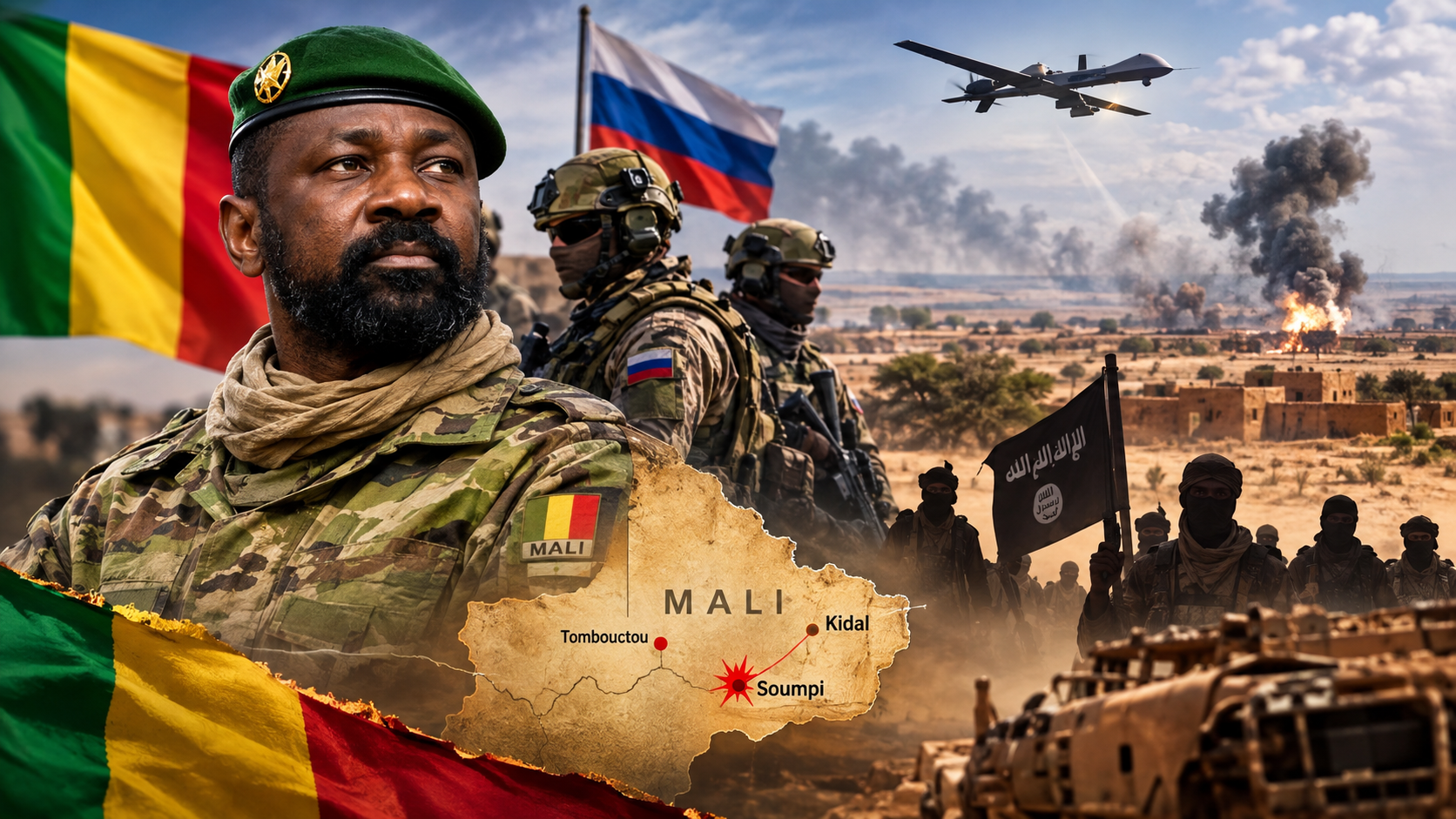 Mali : après Soumpi, les réactions et les perspectives d&rsquo;un partenariat militaire russe sous pression