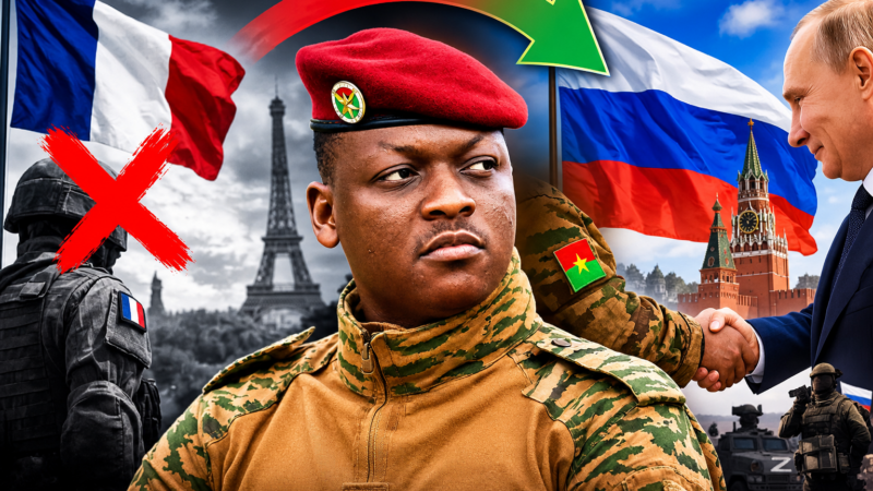 Après le clash avec Paris, que retient-on vraiment du virage russe d&rsquo;Ibrahim Traoré ?