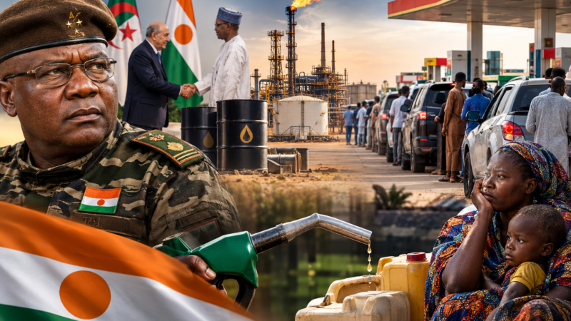 Niger : le virage stratégique avec Alger face à l’urgence énergétique nationale