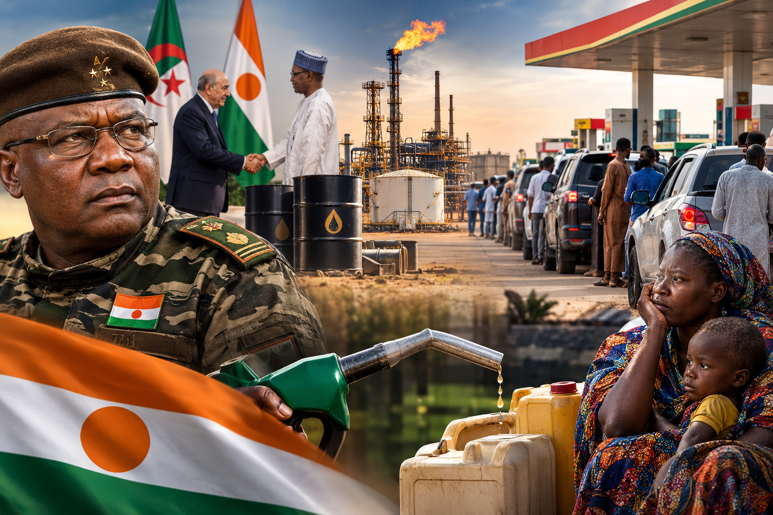 Niger : le virage stratégique avec Alger face à l’urgence énergétique nationale