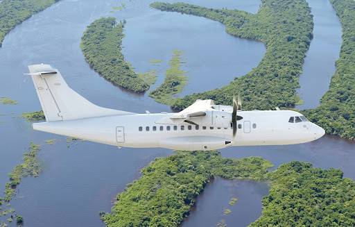 Igbokoda : un ATR-42 militaire nigérian s&rsquo;abîme avec 32 personnes à bord, les secours mobilisés