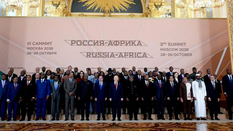 Sommet Russie-Afrique 2026 : pourquoi Moscou mise sur l&rsquo;afrique pour faire pression sur bruxelles