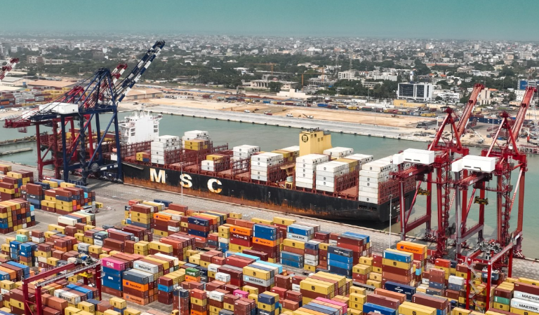 Près d&rsquo;un million de tonnes burkinabè en transit : Cotonou change de dimension