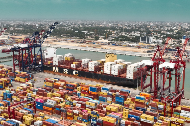 Près d&rsquo;un million de tonnes burkinabè en transit : Cotonou change de dimension