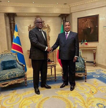 À Brazzaville, Tshisekedi et Sassou Nguesso enterrent le clash de Makotipoko et promettent réparation