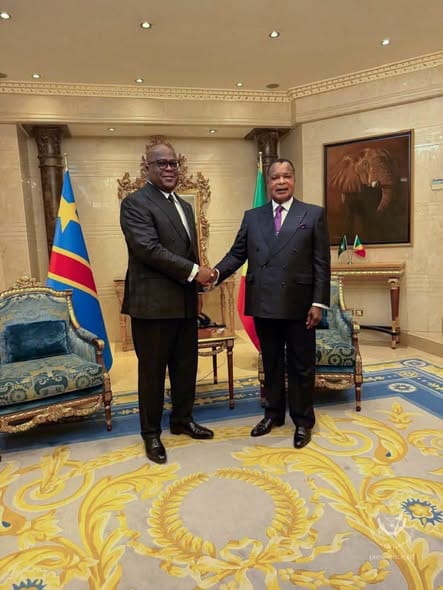 À Brazzaville, Tshisekedi et Sassou Nguesso enterrent le clash de Makotipoko et promettent réparation