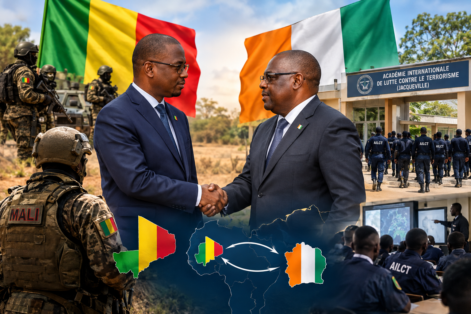 Mali et Côte d&rsquo;Ivoire : le tournant sécuritaire pour briser la spirale terroriste