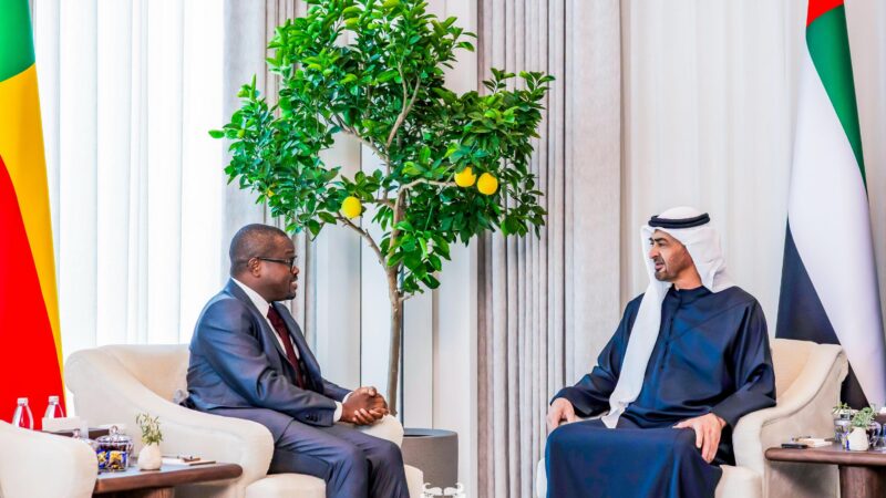 Abou Dabi et Cotonou scellent un virage économique décisif avec le CEPA