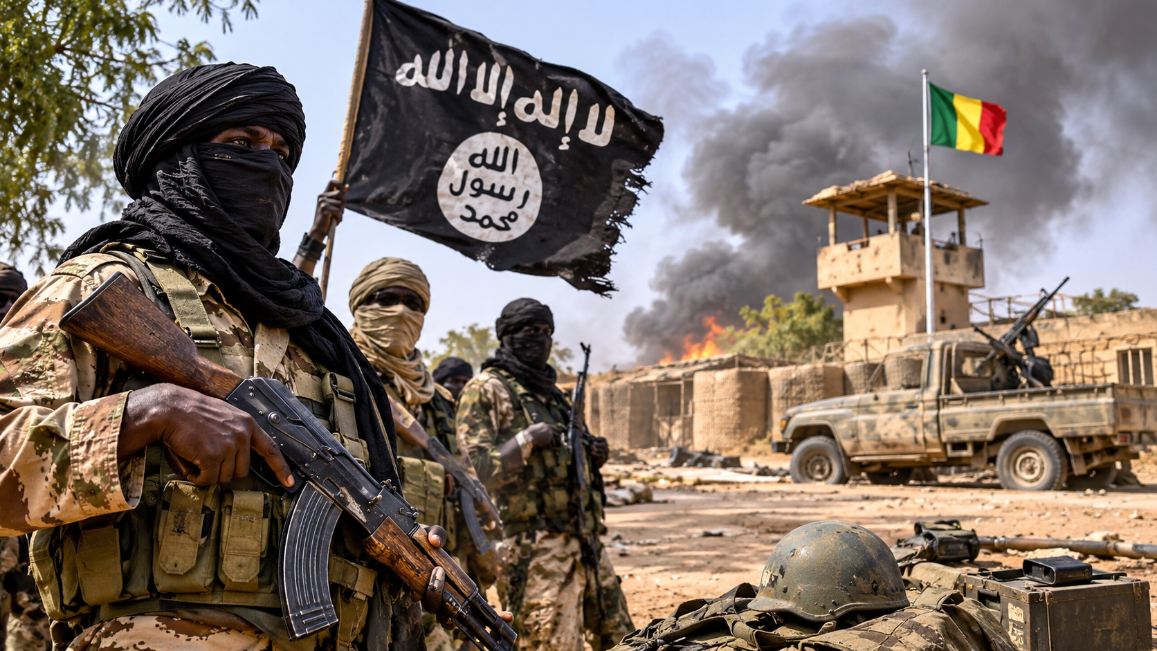 Mopti : l&rsquo;assaut éclair du JNIM rebat les cartes de la guerre au Mali