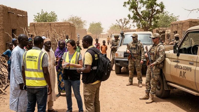 Mali : après Wagner, Africa Corps sous le feu des violences et de l&rsquo;impunité, selon Amnesty