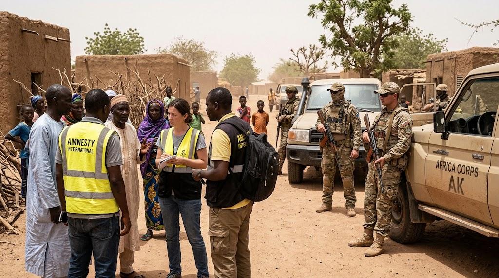 Mali : après Wagner, Africa Corps sous le feu des violences et de l&rsquo;impunité, selon Amnesty