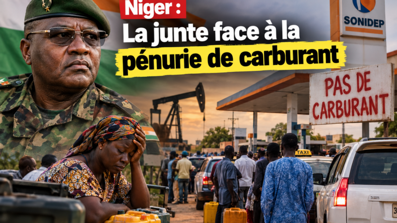 Niger :  La junte face à la pénurie de carburant