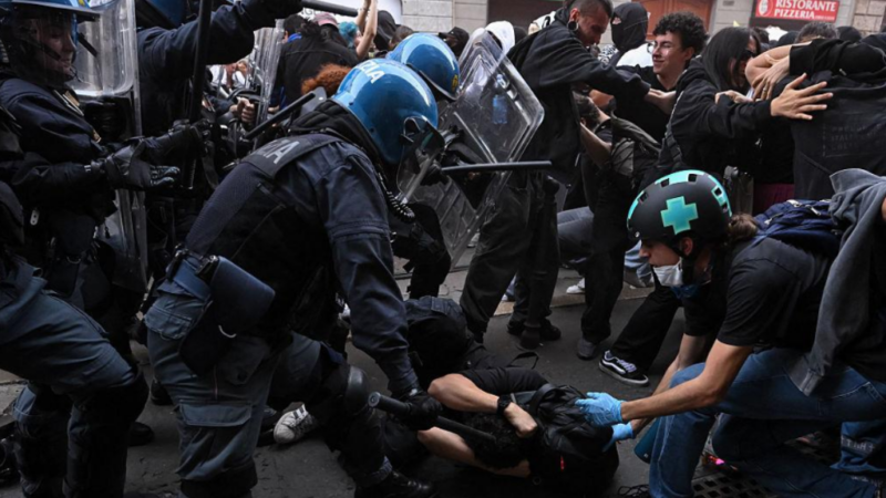 Italie : Meloni lance un tournant sécuritaire radical contre les violences urbaines